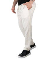 Forum Pantalon en lin, blanc cassé – photo 3