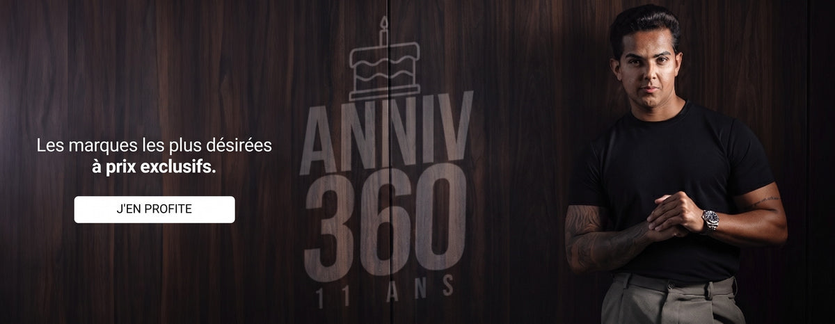 Anniv 360, 11 ans : les marques les plus désirées à prix exclusifs. J'en profite