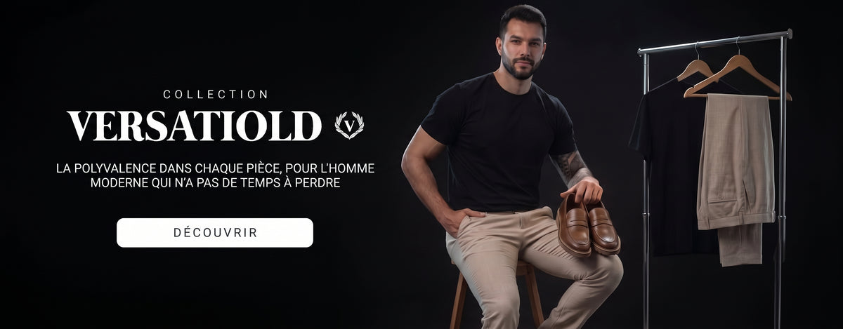 Collection VersatiOld : la polyvalence dans chaque pièce. Découvrir