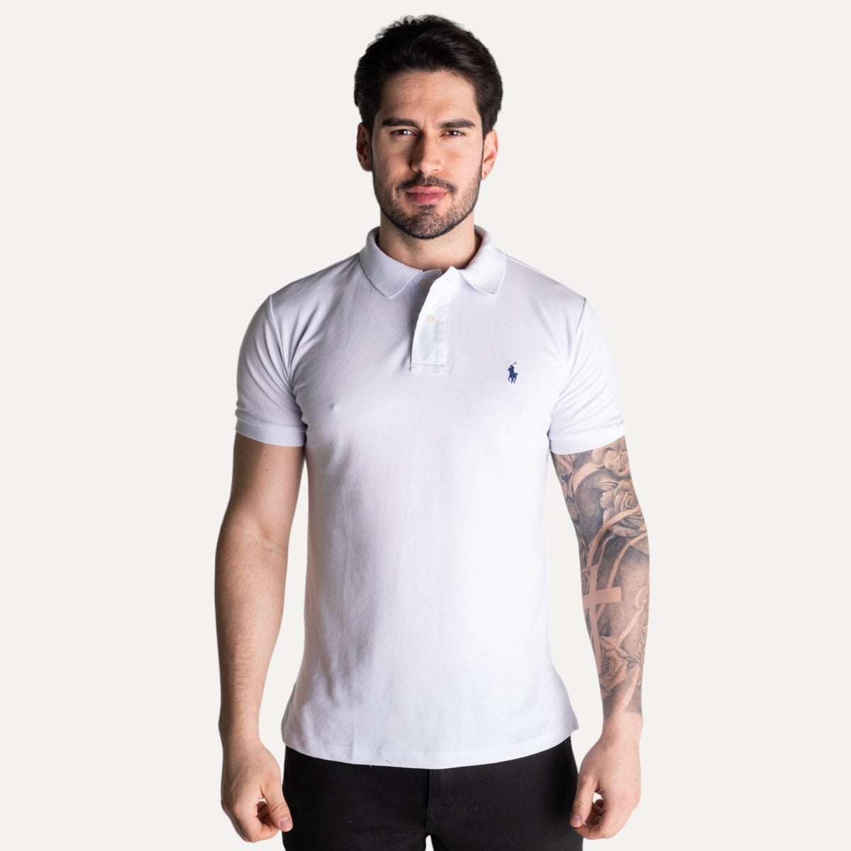 Polo RL - Blanc - photo 2