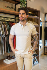 Polo RL - Blanc - photo 8 – photo 9
