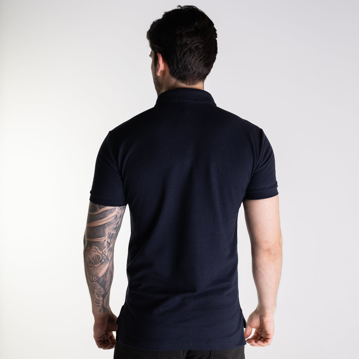 Polo RL - Bleu marine - photo 7