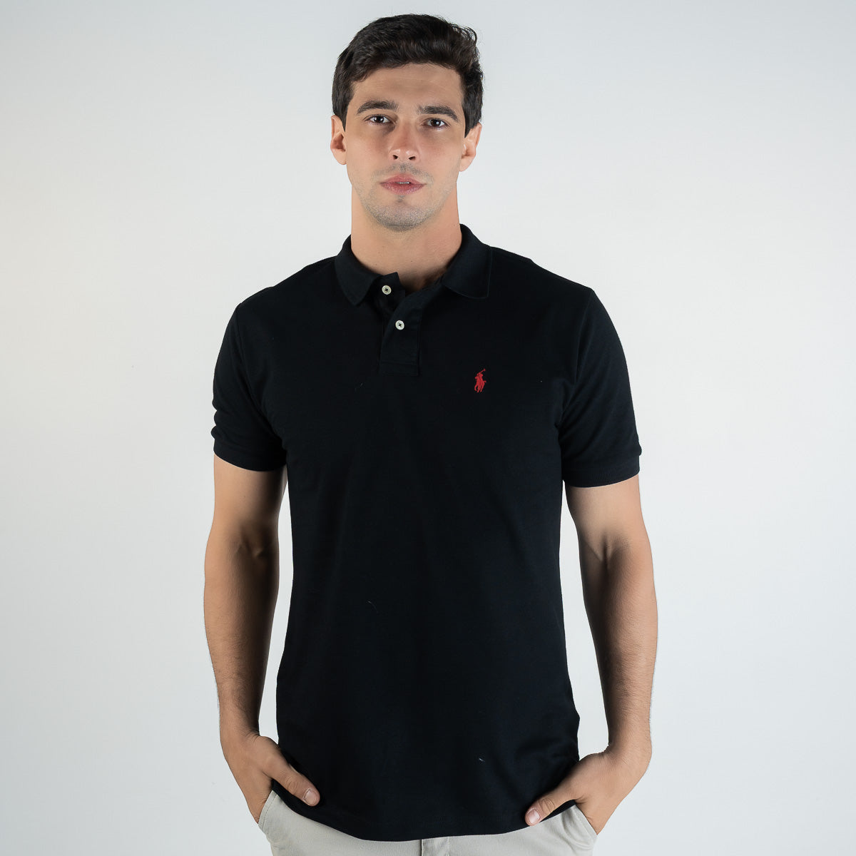 Polo RL - Noir - photo 3