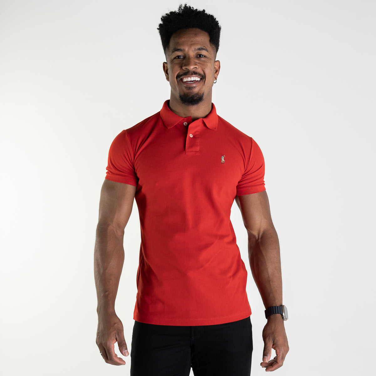 Polo RL - Rouge - photo 01