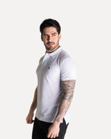 RL Polo en piqué de coton, blanc – photo 4
