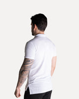 RL Polo en piqué de coton, blanc – photo 5