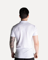 RL Polo en piqué de coton, blanc – photo 6